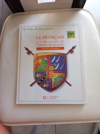Manuel Cm1 Le français à la découverte de l'histoire géographie