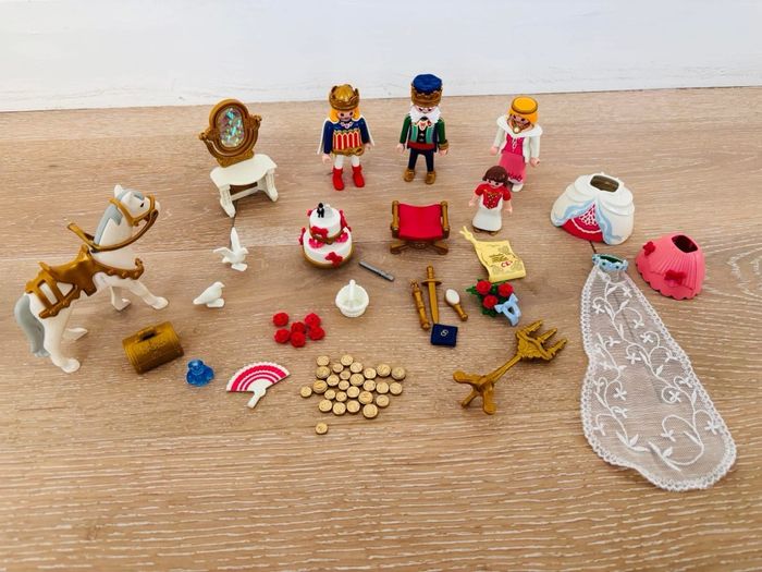 Playmobil Calendrier de l’avent Mariage de la princesse 4165
