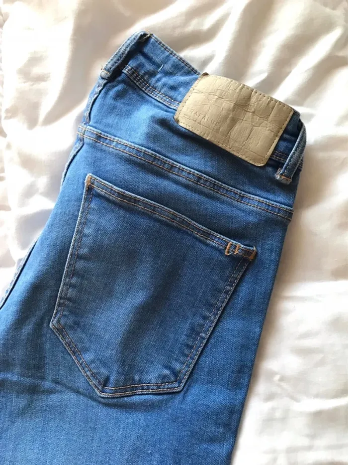 Jean skinny Zara Trafaluc taille 34 - photo numéro 9