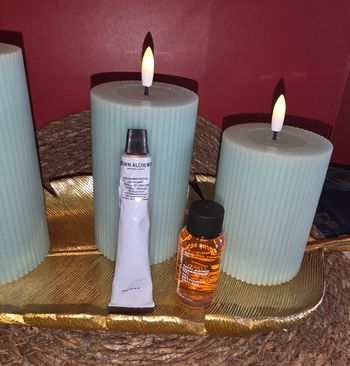 Duo soin visage nettoyant/exfoliant