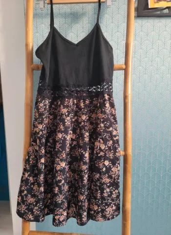 Robe fleurie Taille S