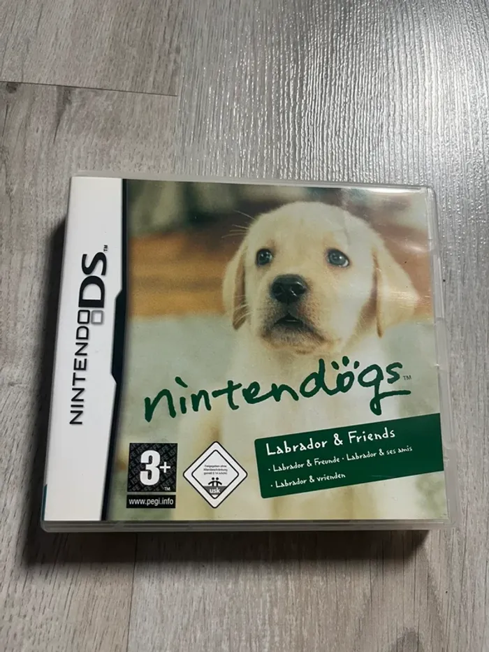 Boîte du jeu Nintendogs Labrador & Friends