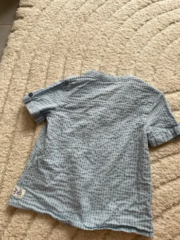 Chemise légère manche courte
