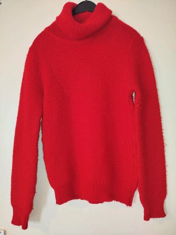Pull en laine femme
