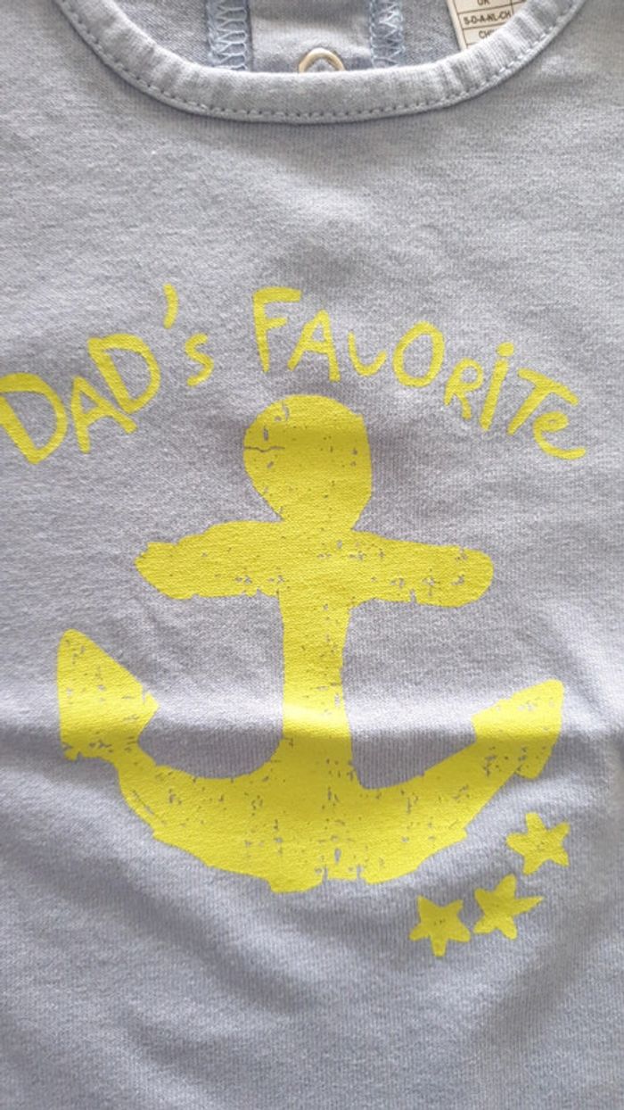 T-shirt manches courtes 9/12m - photo numéro 4