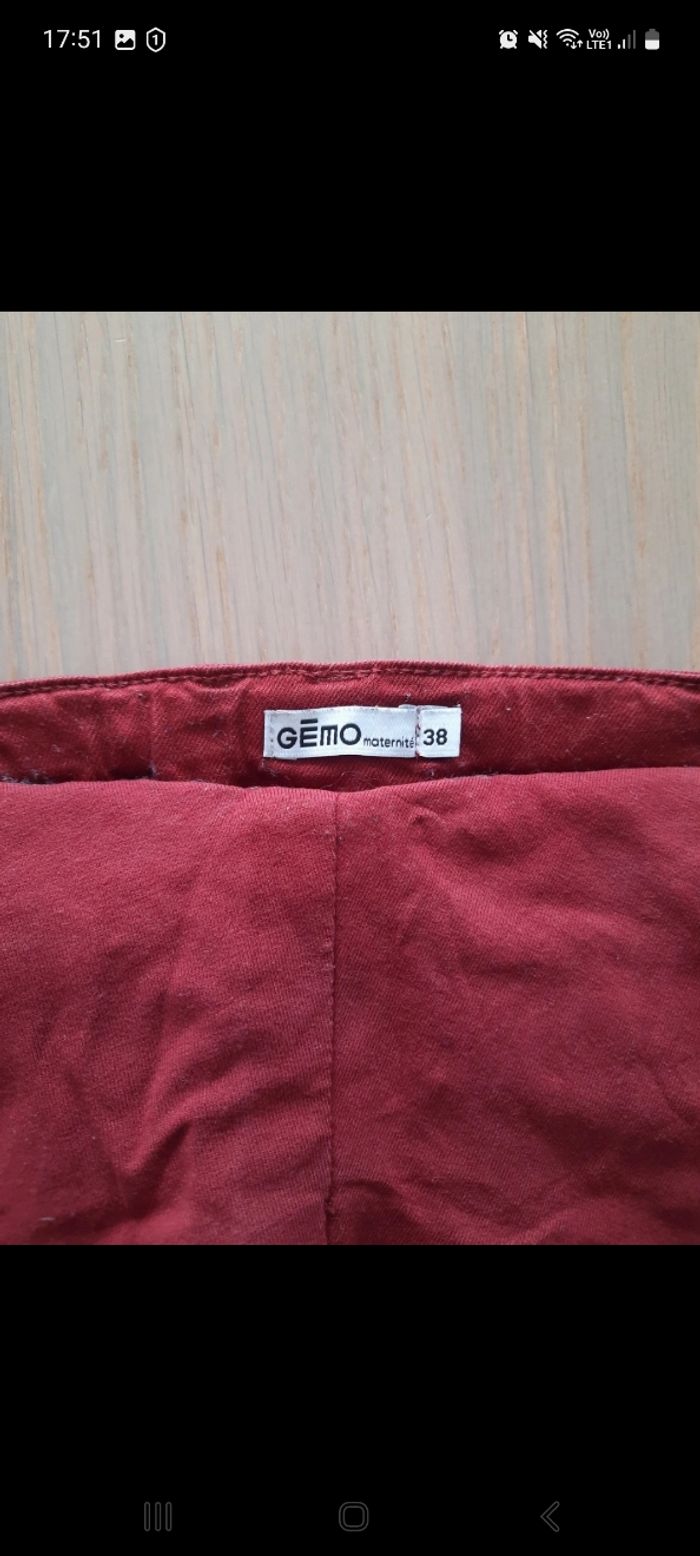 Pantalon slim grossesse 38 - photo numéro 3