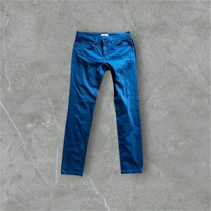Chino femme Zara / 40 / Bleu / Très bon état