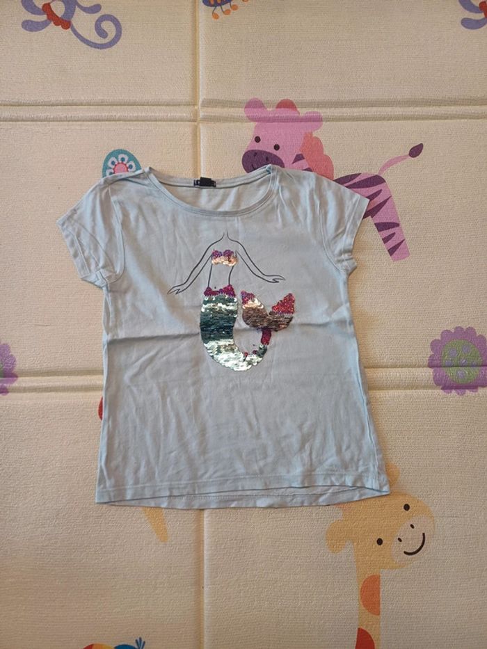 Lot 4 t-shirt manches courtes 6 ans - photo numéro 6