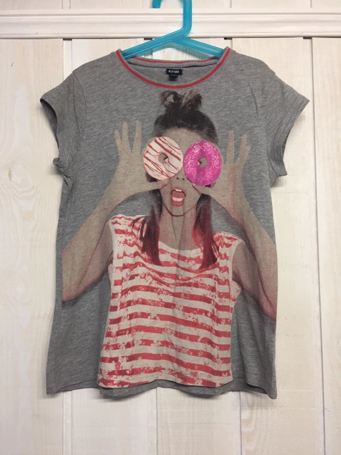 T-shirt MC - Kiabi - 12ans