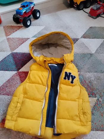 Manteau sans manche 2/4 ans
