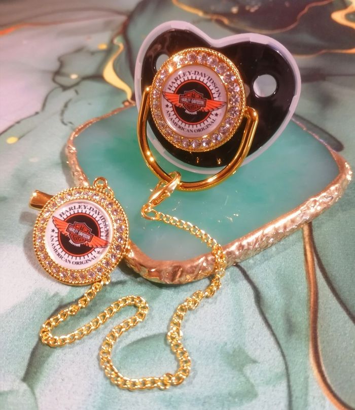 Tétine harley davindson