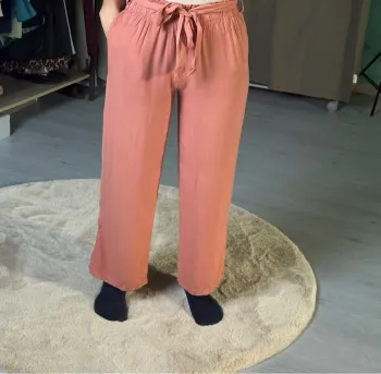 pantalon fluide