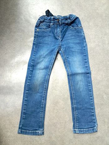 pantalon jean fille 3 ans 3 pommes