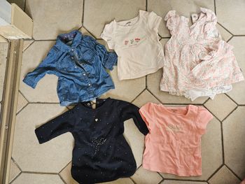 Lot de vêtements 1 mois