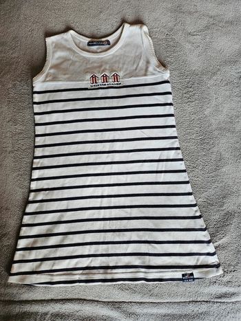 Robe plage été fillette