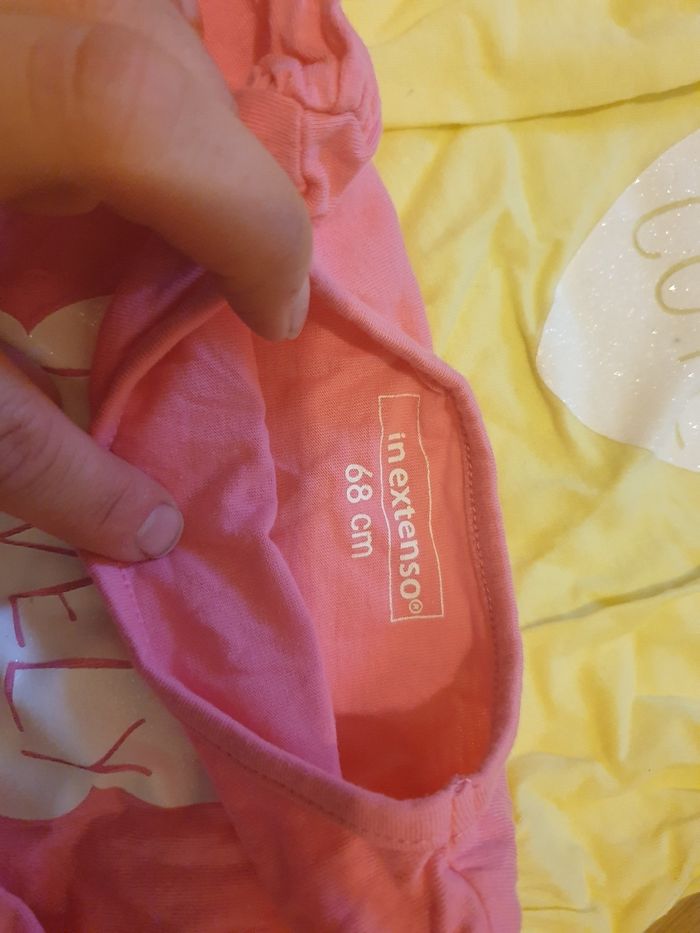 T shirt manche longue fille - photo numéro 2