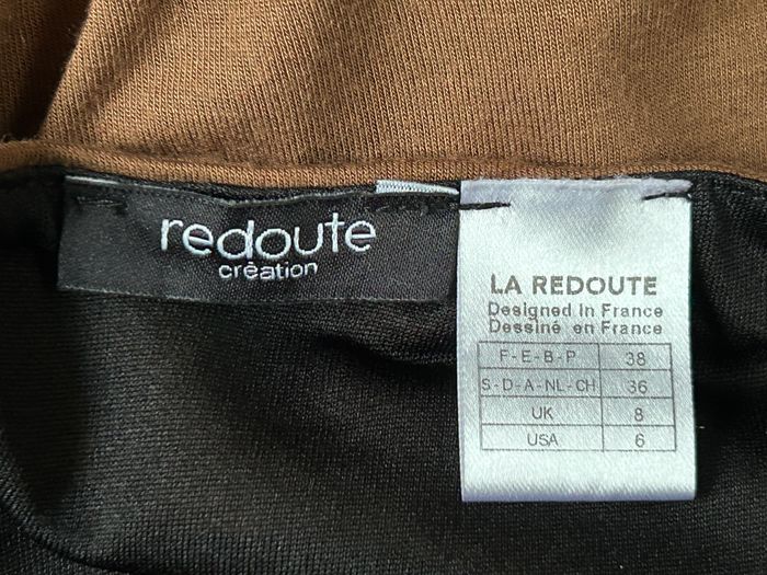 Robe marron La Redoute - Taille 36/38 - photo numéro 5