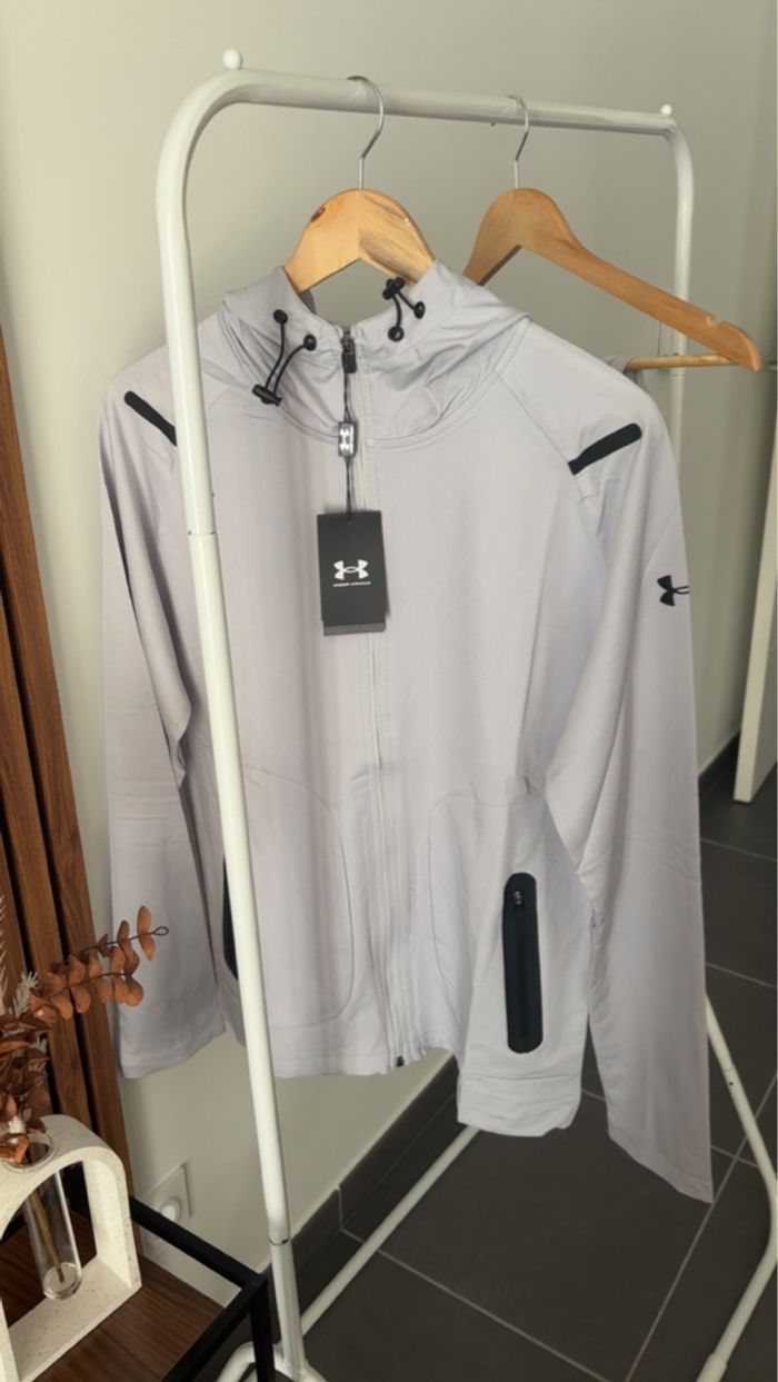 Ensemble Under Armour gris clair - photo numéro 2