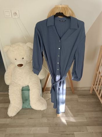 Robe chemise tendance