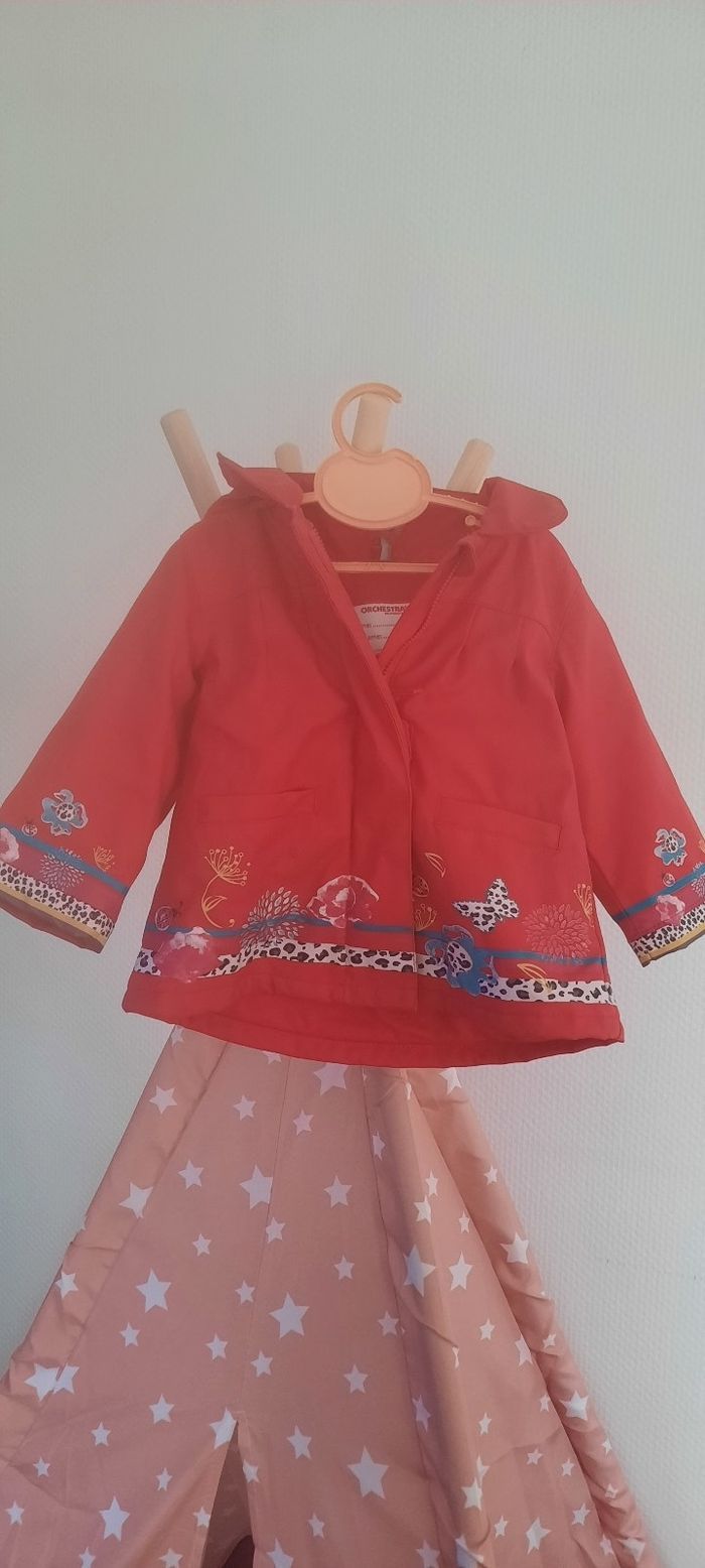 Imperméable fille 9 mois - photo numéro 2