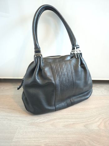 Sac à main en cuir Le Tanneur