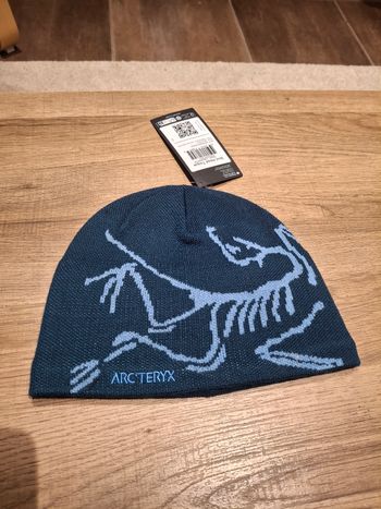 Bonnet Arc’teryx Bleu
