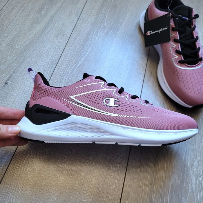 Magnifique paire de basket w nimble, couleur vieux rose violet. Neuve.  Taille 39. Marque champion - photo numéro 4
