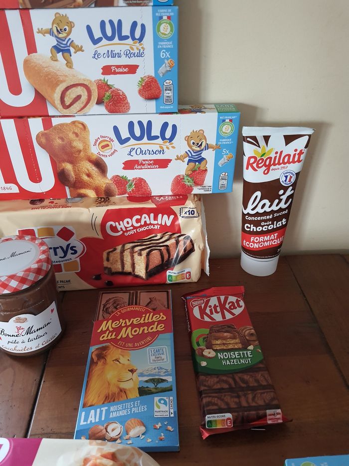 Lot de 13 articles sucrés - photo numéro 3