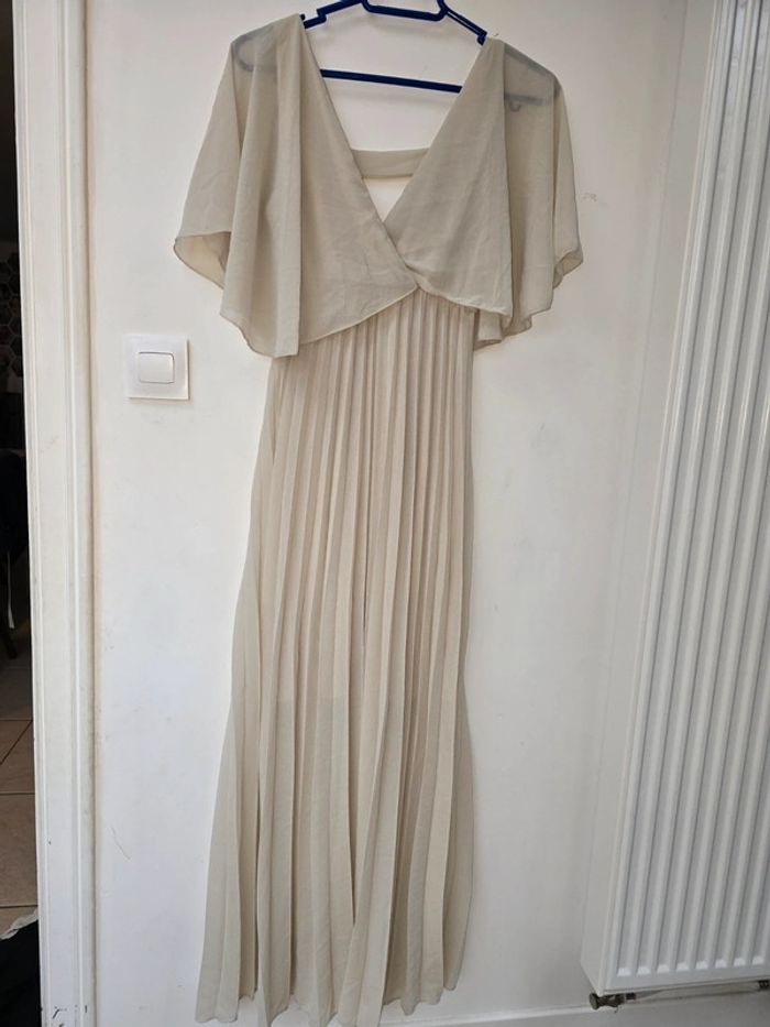Robe plissé