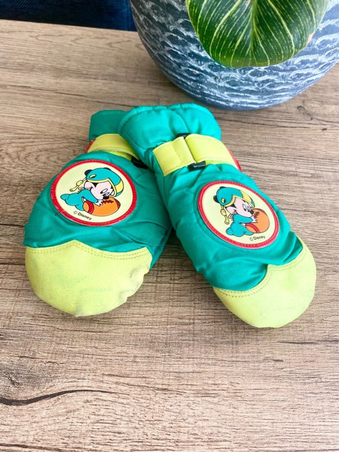 Gants / moufles de ski enfant Disney 2/3 ans