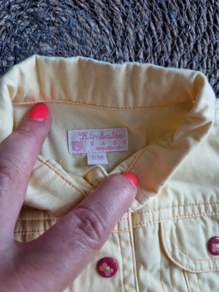 Jolie veste taille 6 mois - photo numéro 5