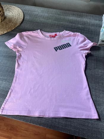T-shirt manches courtes, marque puma taille 40