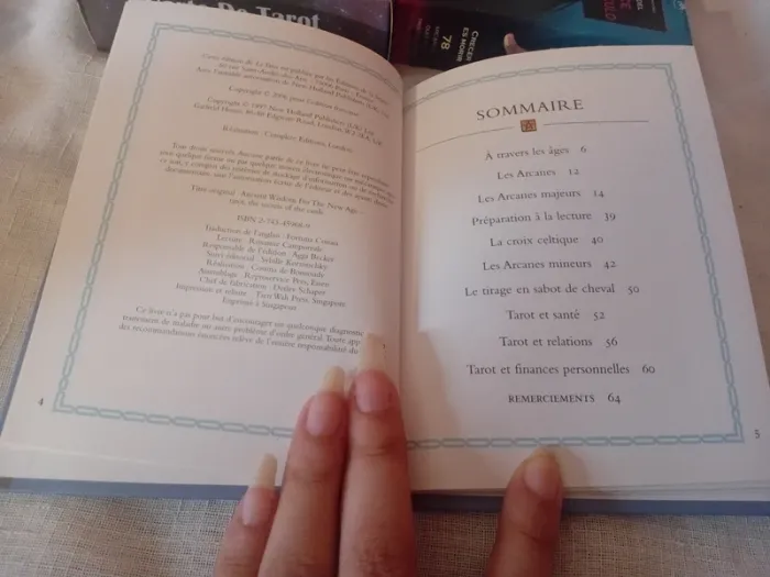 Livre apprentissage du tarot - photo numéro 4