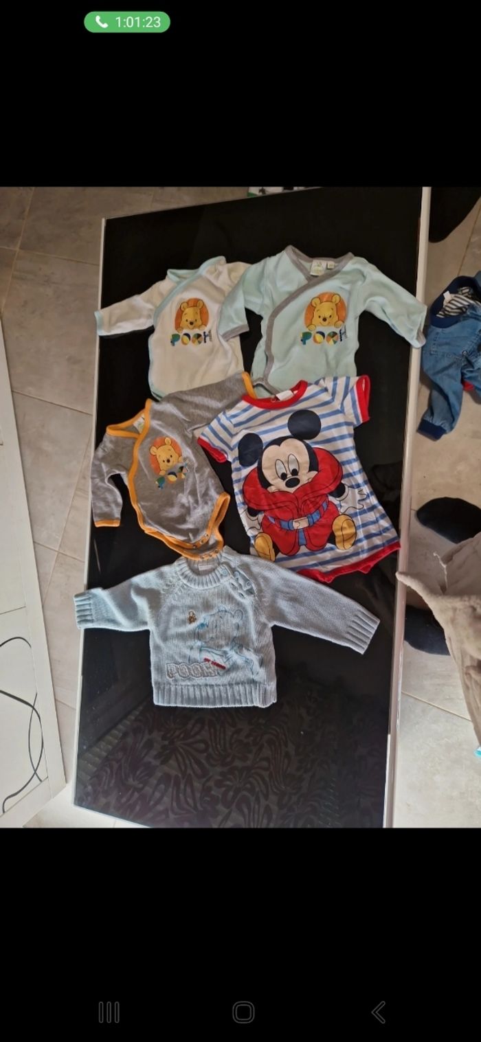 Lot taille 6 mois