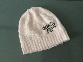 Bonnet rose doux Disney