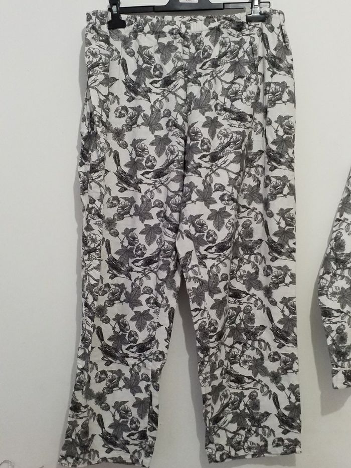 Pyjama polaire avec poches taille XL très bon état juste quelques bouloches - photo numéro 5