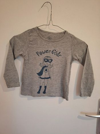Tee-shirt fille 2.3 ans