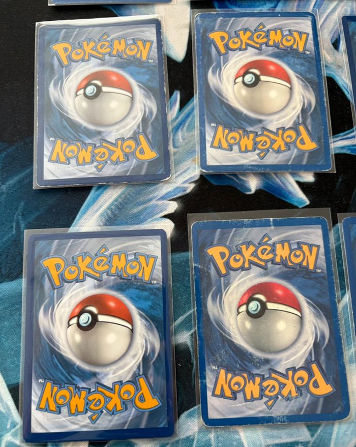 Lot de 12 cartes pokemon reptincel / salameche - photo numéro 7