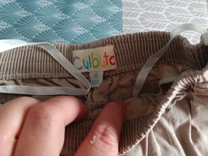 Pantalon culbuto 12 mois - photo numéro 4