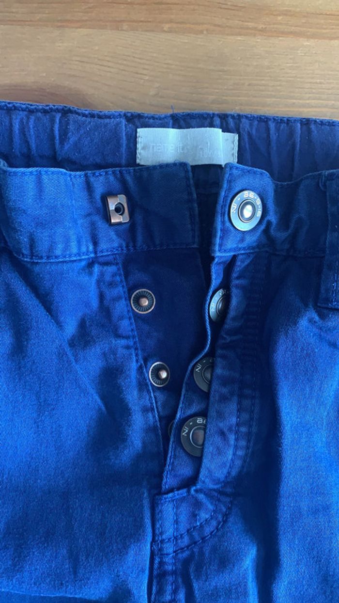 Jeans bleu 10 ans comme neuf - photo numéro 3