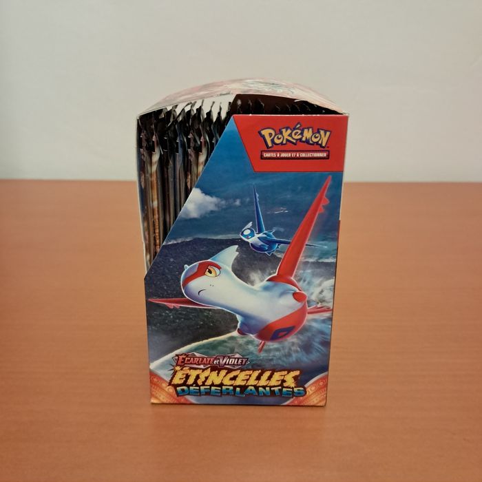Pokémon demi display EV8 EV08  sans scellage autour, dif’presse - photo numéro 2