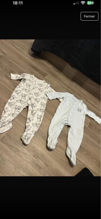 Pyjamas bébé