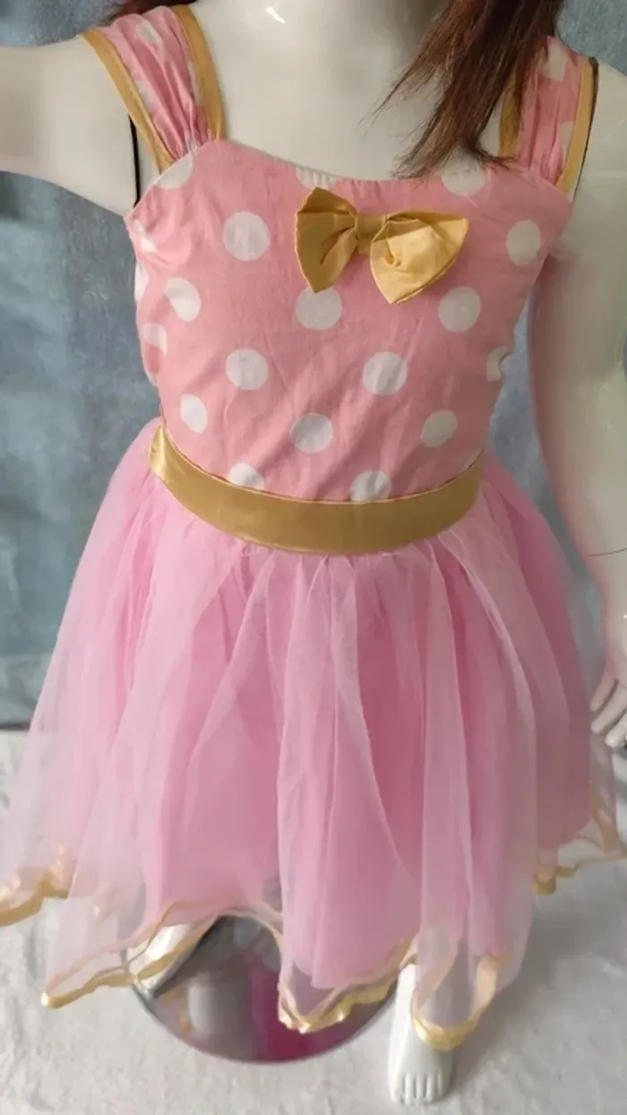 Robe Minnie Fille 4 ans - photo numéro 2