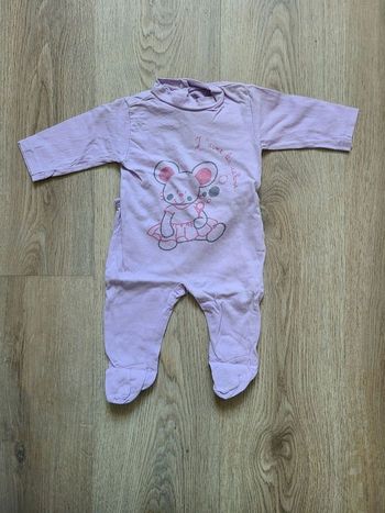 Pyjama fin 1 mois