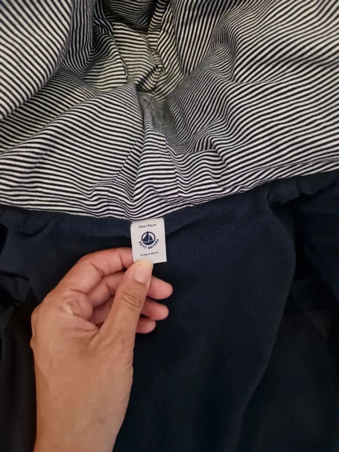 Doudoune mixte petit bateau 36m - photo numéro 6