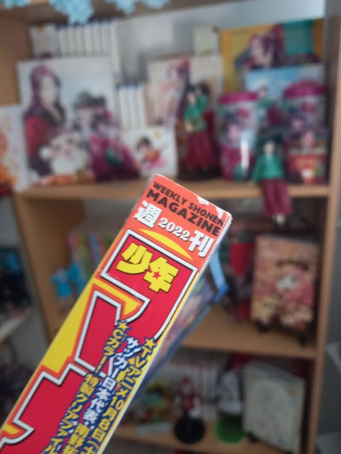 Magazine shonen jump manga 2022 - photo numéro 5