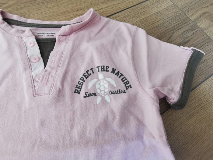 Tee shirt vert baudet - photo numéro 2