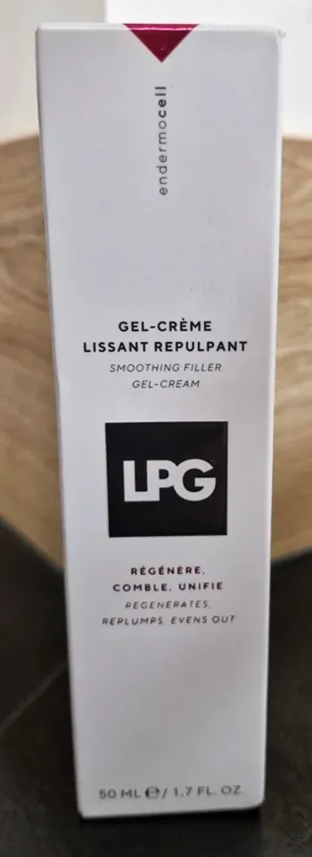 Gel crème lissante répulpante- LPG