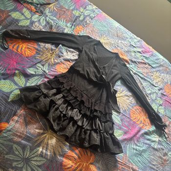 Robe à volants
