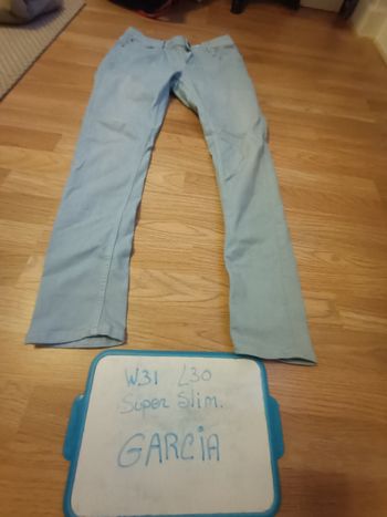 Pantalon slim Garcia W31 L30